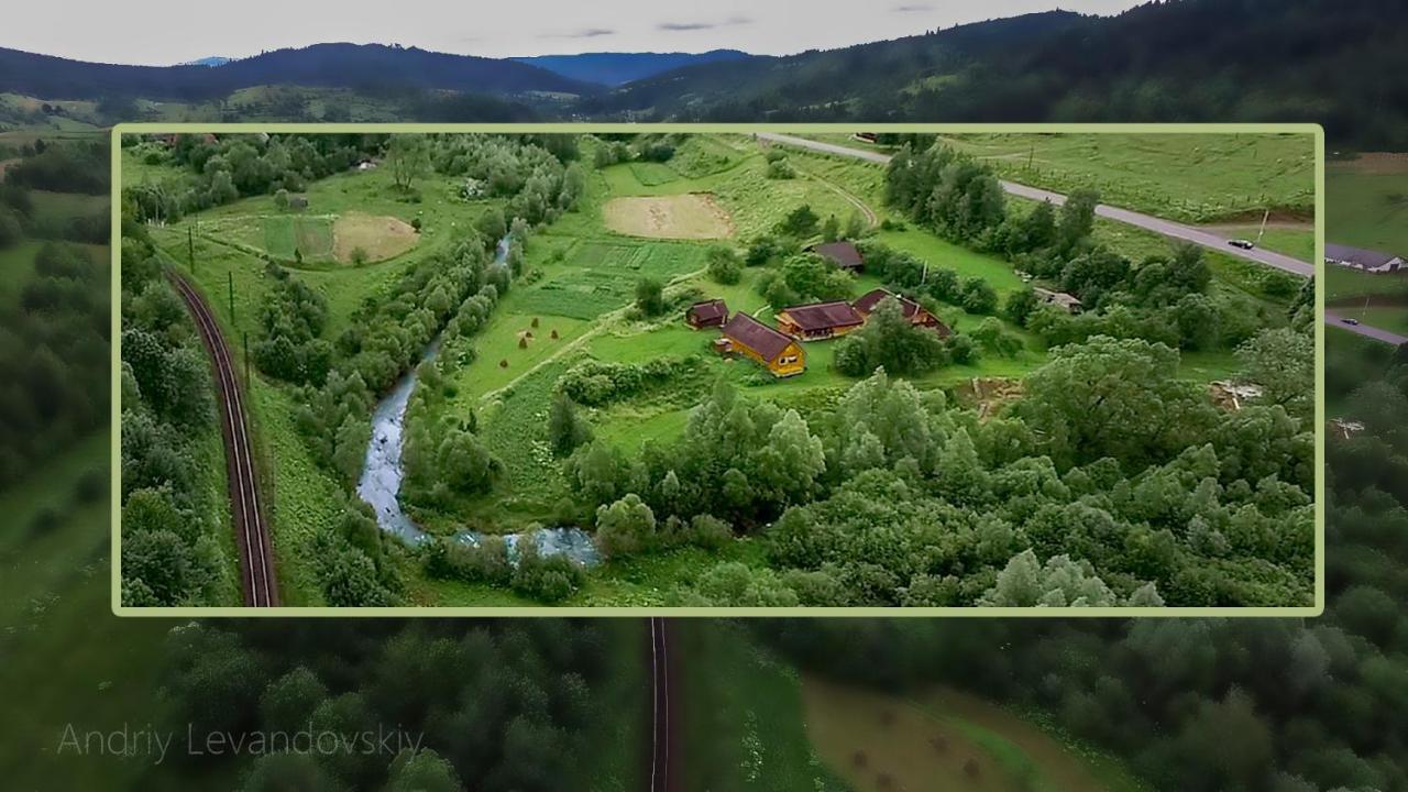 Yasna Sadyba Yasenitsa Zamkova Esterno foto