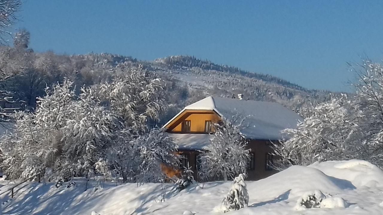 Yasna Sadyba Yasenitsa Zamkova Esterno foto